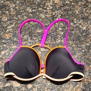 💞 NWOT Victoria's Secret Fabulous Bikini Top 36C